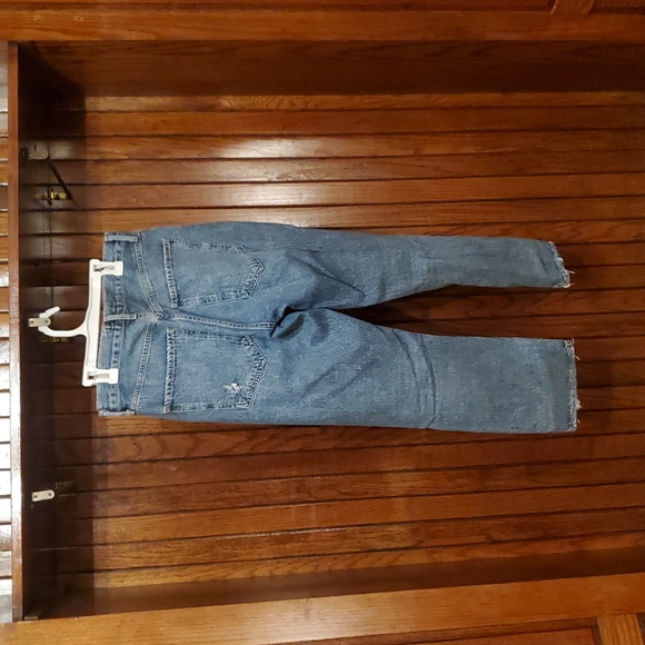 AGOLDE 'RILEY' SIZE 29 Classic Blue Women's Jeans - Picture 5 of 12